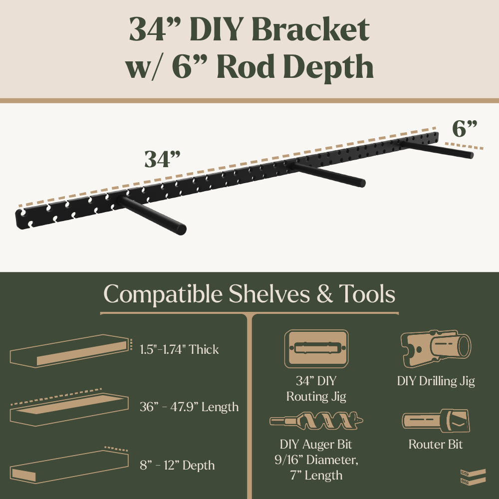 Studlock DIY Bracket