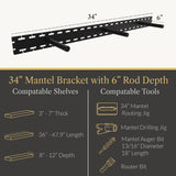 Studlock Mantel Bracket