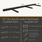 In Stock Studlock Ultra Bracket - Ultra Shelf