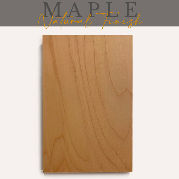 Maple Floating Shelf - Natural Finish - Ultra Shelf