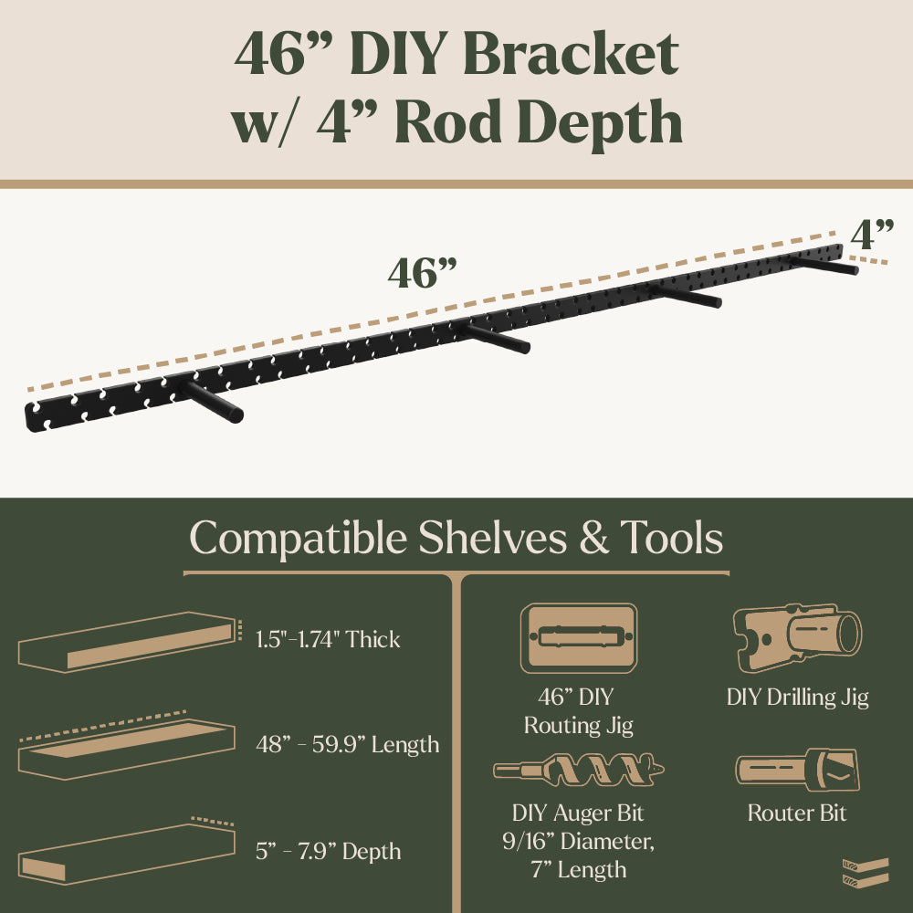 Studlock DIY Bracket