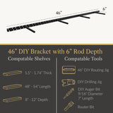 In Stock Studlock DIY Bracket - Ultra Shelf