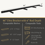 In Stock Studlock Ultra Bracket - Ultra Shelf
