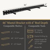 Studlock Mantel Bracket