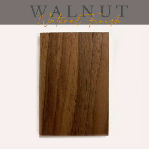 Walnut Floating Shelf - Natural Finish - Ultra Shelf