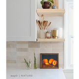 Maple Floating Shelf - Natural Finish - Ultra Shelf