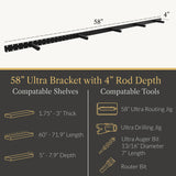 In Stock Studlock Ultra Bracket - Ultra Shelf
