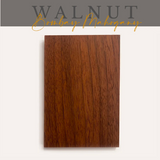 Walnut Floating Shelf - Bombay Mahogany - Master Product - Ultra Shelf