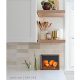 White Oak Floating Shelf - Nature Stain - Ultra Shelf