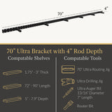 In Stock Studlock Ultra Bracket - Ultra Shelf