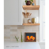 Alder Floating Shelf - Nature Stain - Ultra Shelf