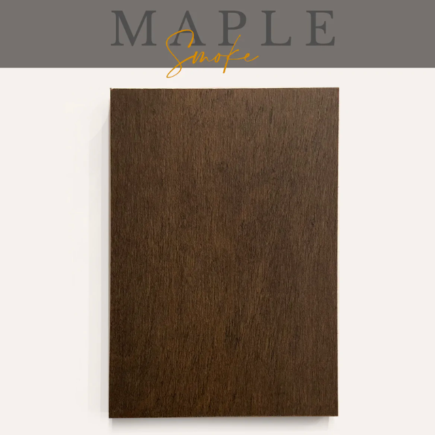 Maple Floating Shelf - Smoke - Master Product - Ultra Shelf