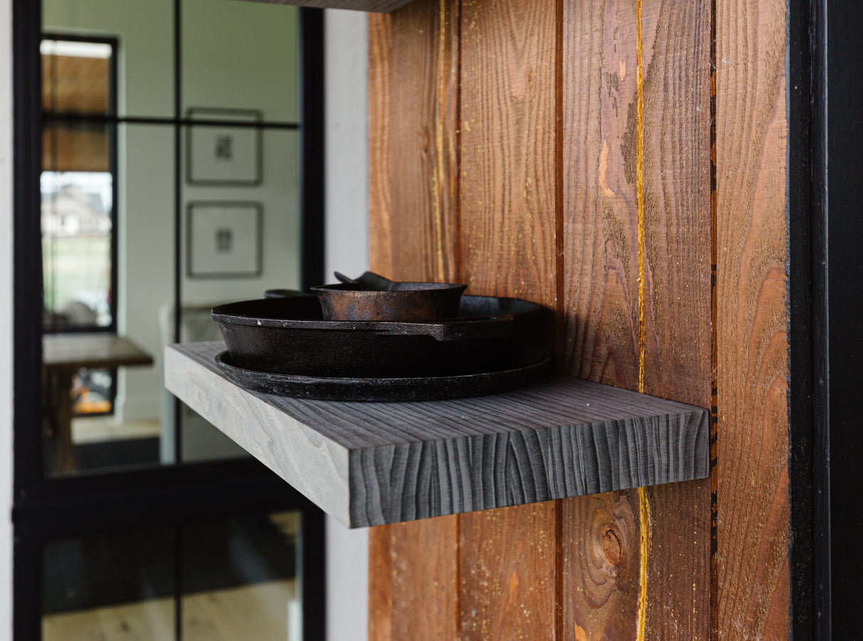 Outdoor Floating Shelf