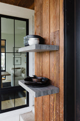 Outdoor Floating Shelf