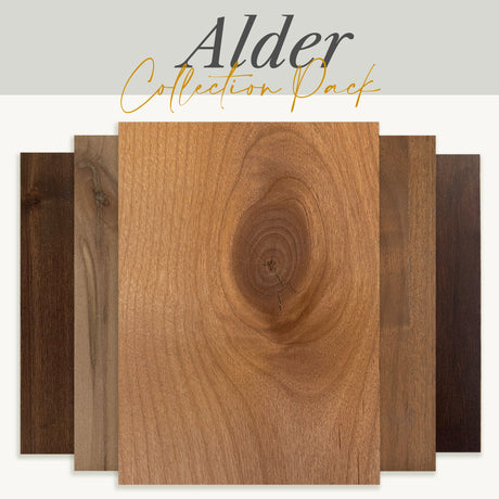 Alder Samples - Master Product - Ultra Shelf