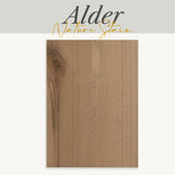 Alder Samples - Nature Stain - Ultra Shelf