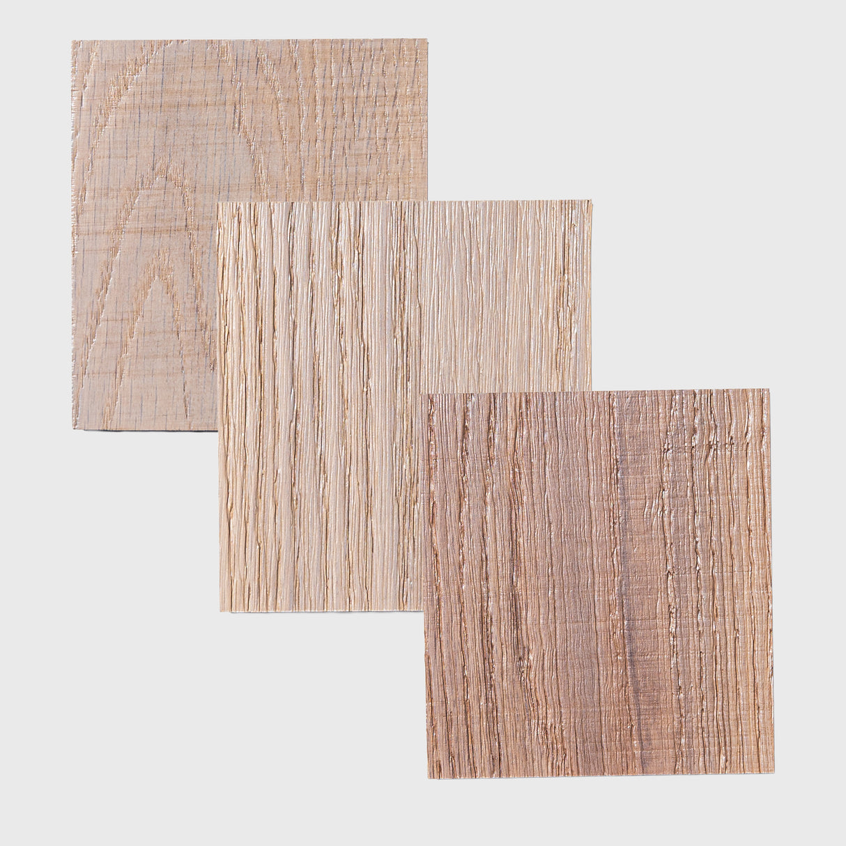 Artisan White Oak Samples