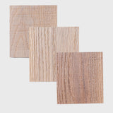 Artisan White Oak Samples