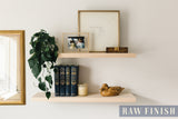 Basswood Floating Shelf