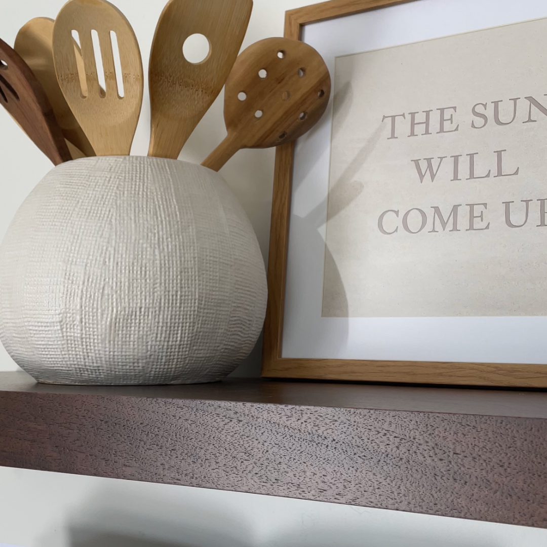 Limited Stock - Black Walnut - Ultra Shelf