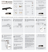 In Stock Studlock DIY Bracket - Ultra Shelf