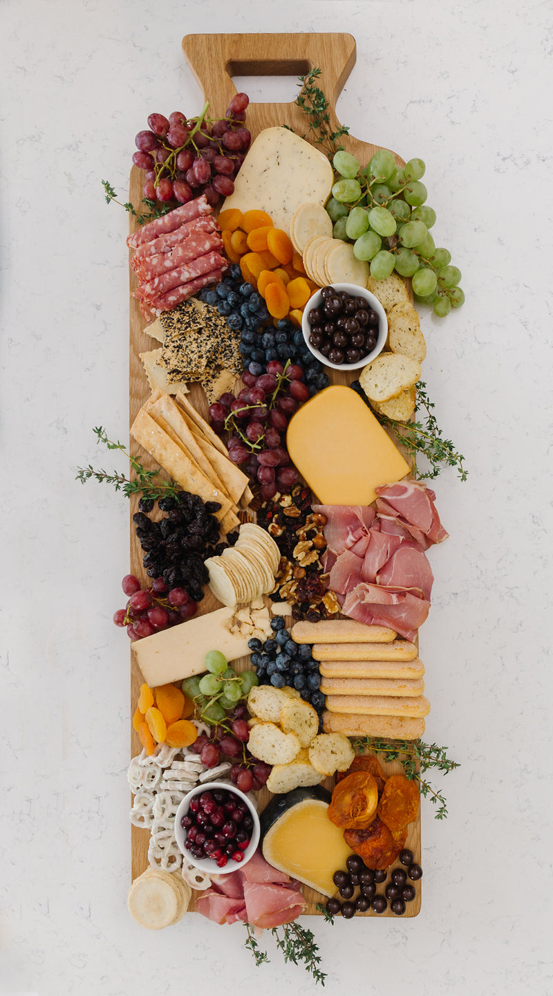 Charcuterie Board Banner | Ultrashelf