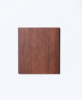 cherry wood sample with the Brazilian cherry finish applied