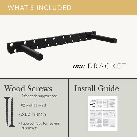 In Stock Studlock DIY Bracket - Ultra Shelf