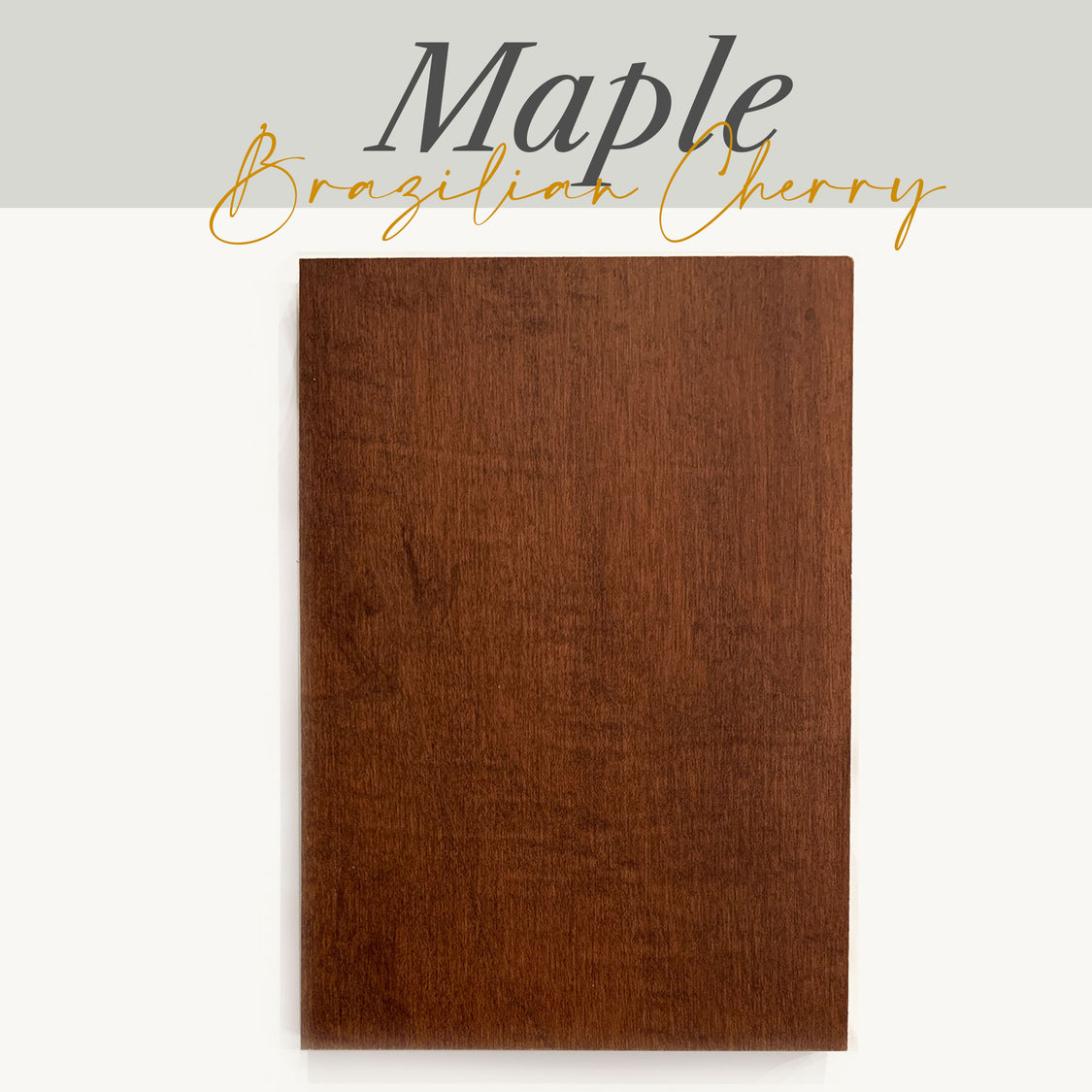 Maple Samples – Ultra Shelf