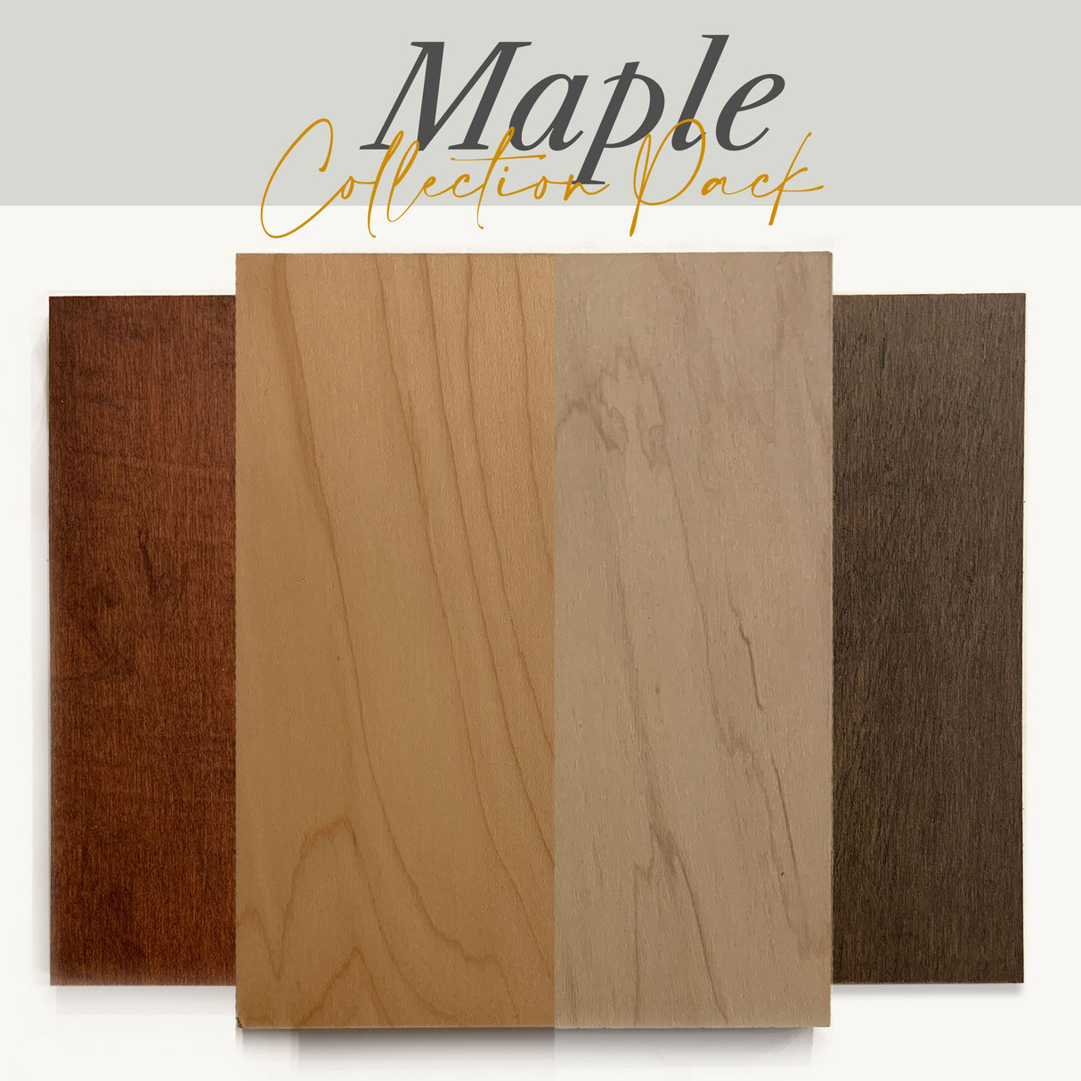 Maple Samples Ultra Shelf
