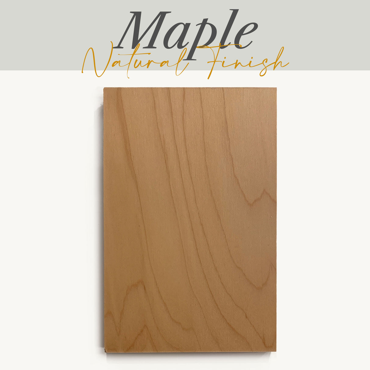 Maple Samples – Ultra Shelf