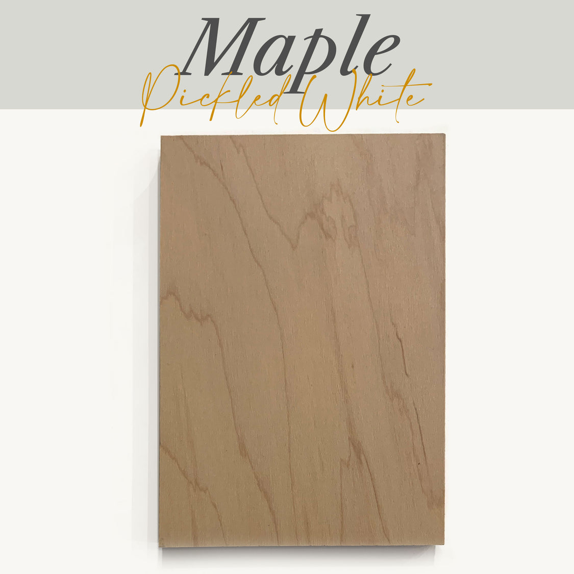 Maple Samples – Ultra Shelf