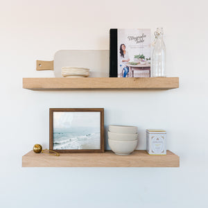 MINIMALIST EVERYDAY SHELVES 2-PACK