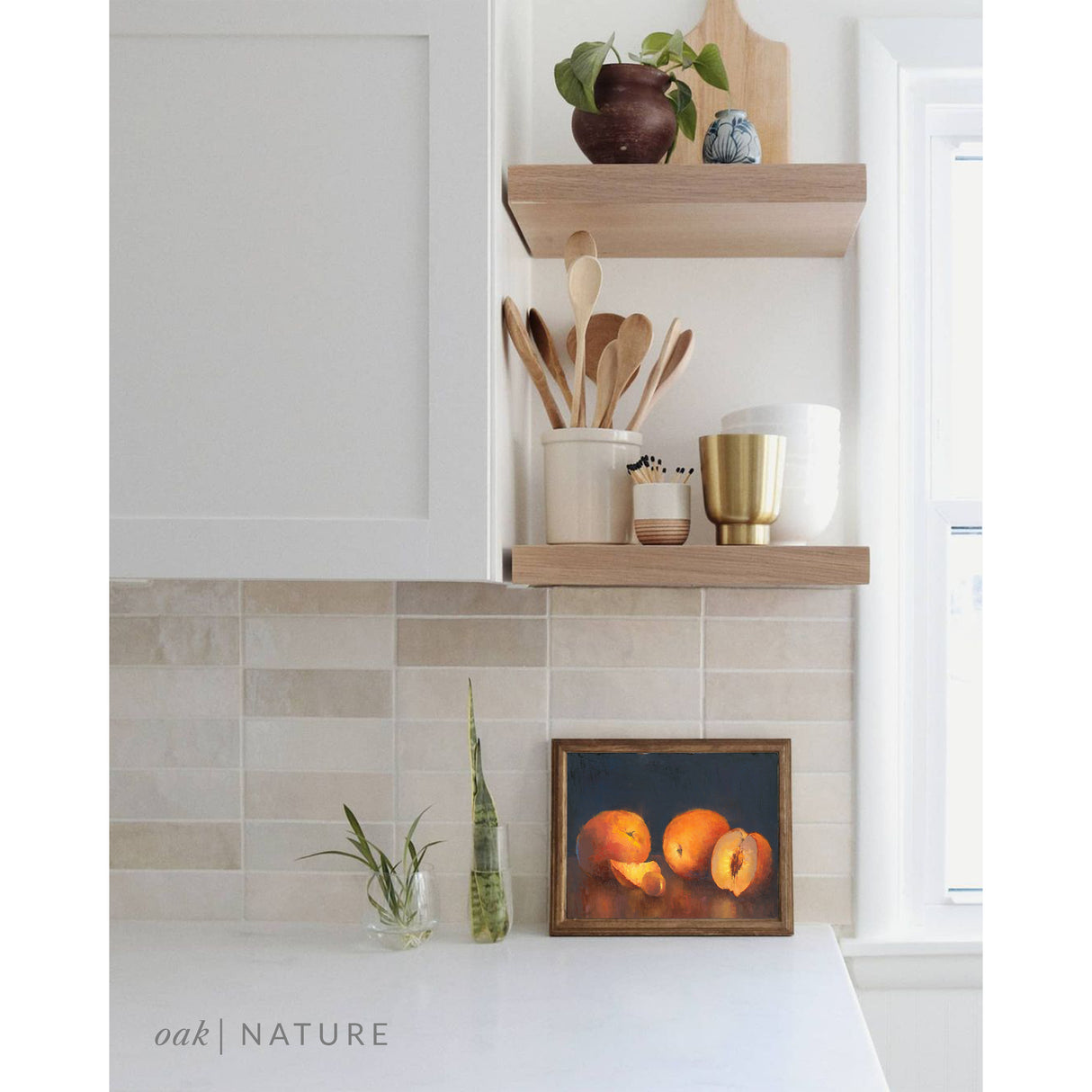 Limited Stock - Oak Nature Stain - Ultra Shelf