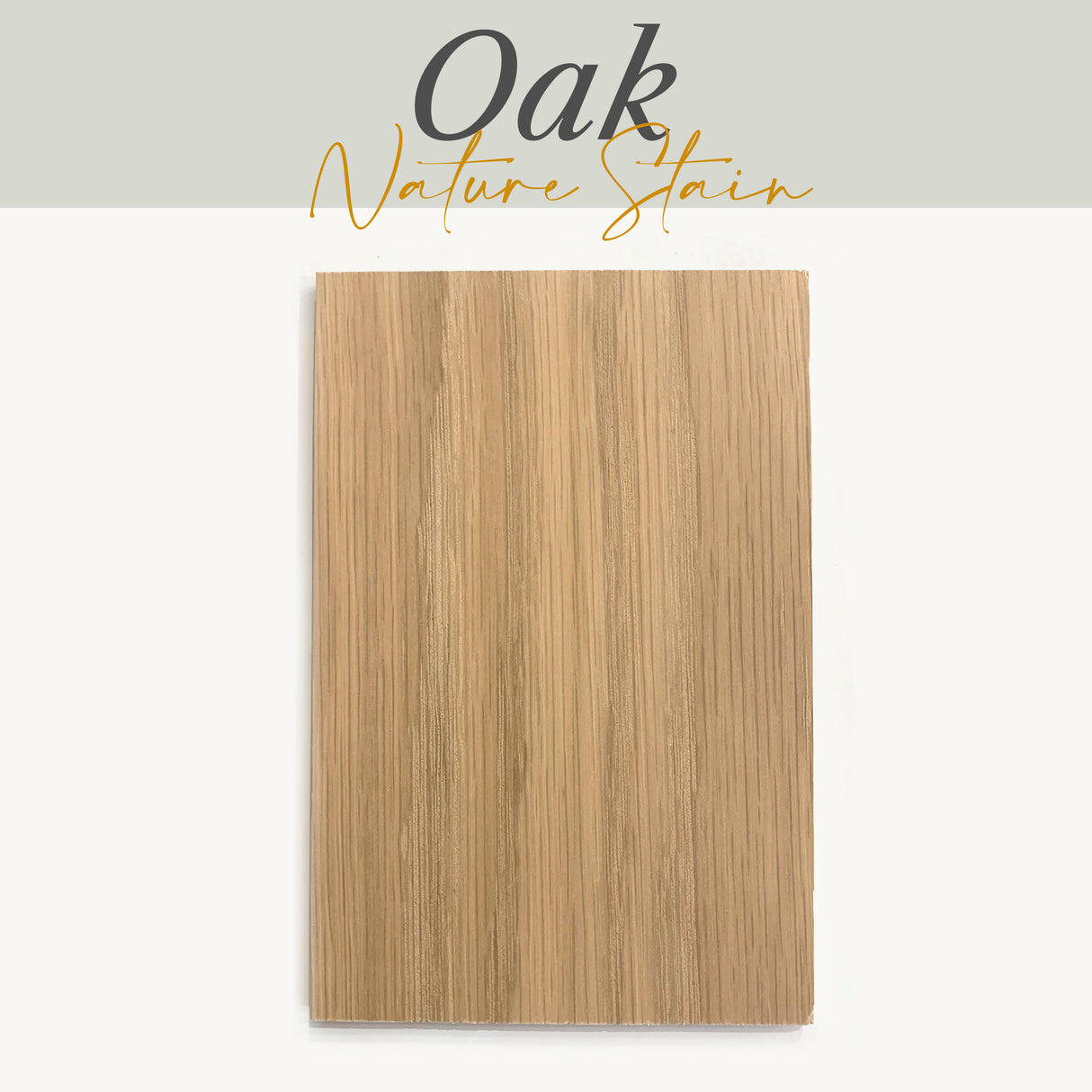 Limited Stock - Oak Nature Stain - Ultra Shelf