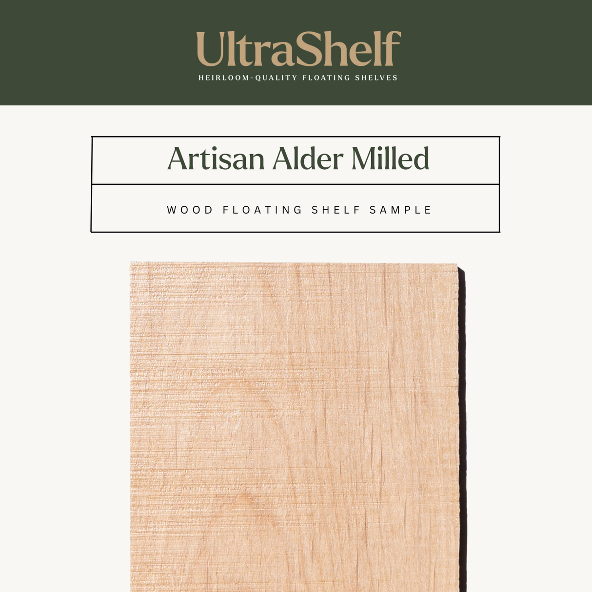 Artisan Alder Samples