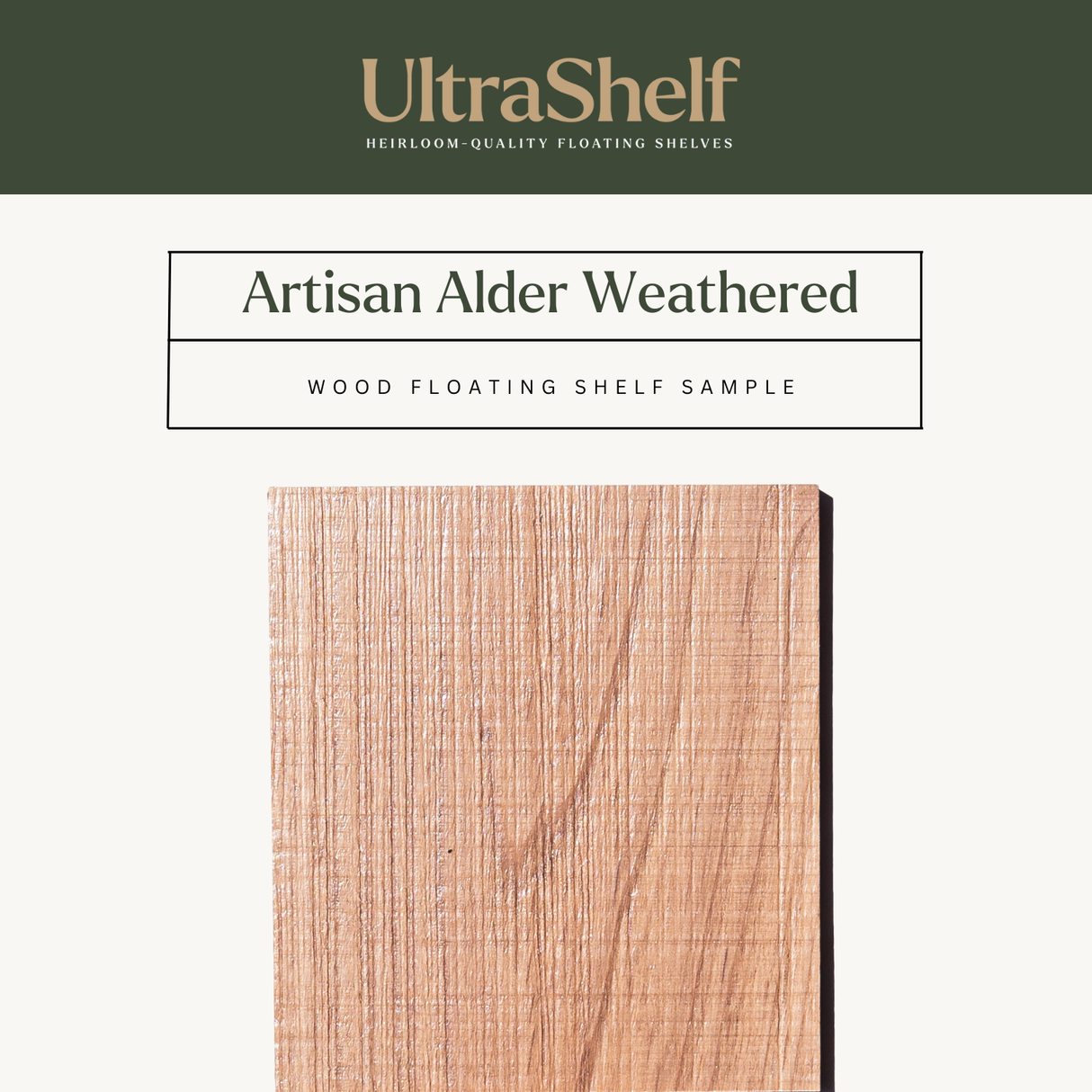 Artisan Alder Samples