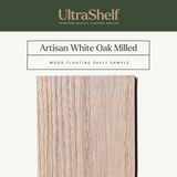 Artisan White Oak Samples