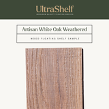 Artisan White Oak Samples