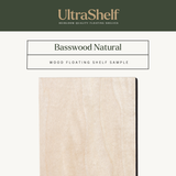 Basswood Samples