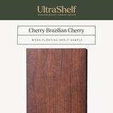 Cherry Floating Shelf