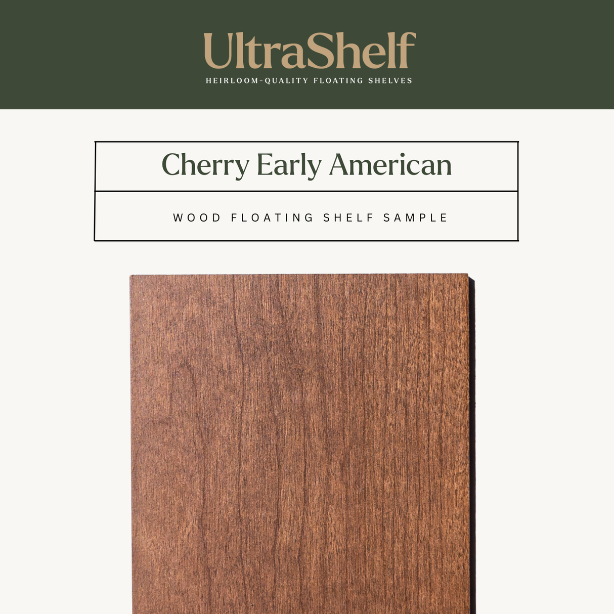 Cherry Floating Shelf