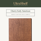 Cherry Floating Shelf