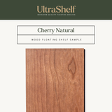 Cherry Floating Shelf