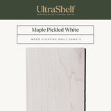 Maple Floating Shelf