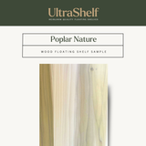 Bestseller Poplar Floating Shelf