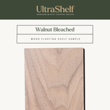 Walnut Floating Shelf