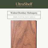 Walnut Floating Shelf