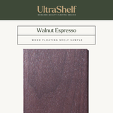 Walnut Floating Shelf