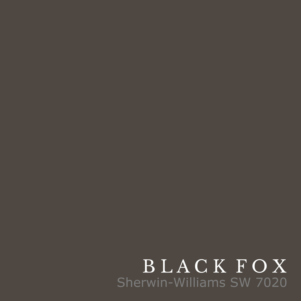 Painted Floating Shelves - Black Fox - Ultra Shelf